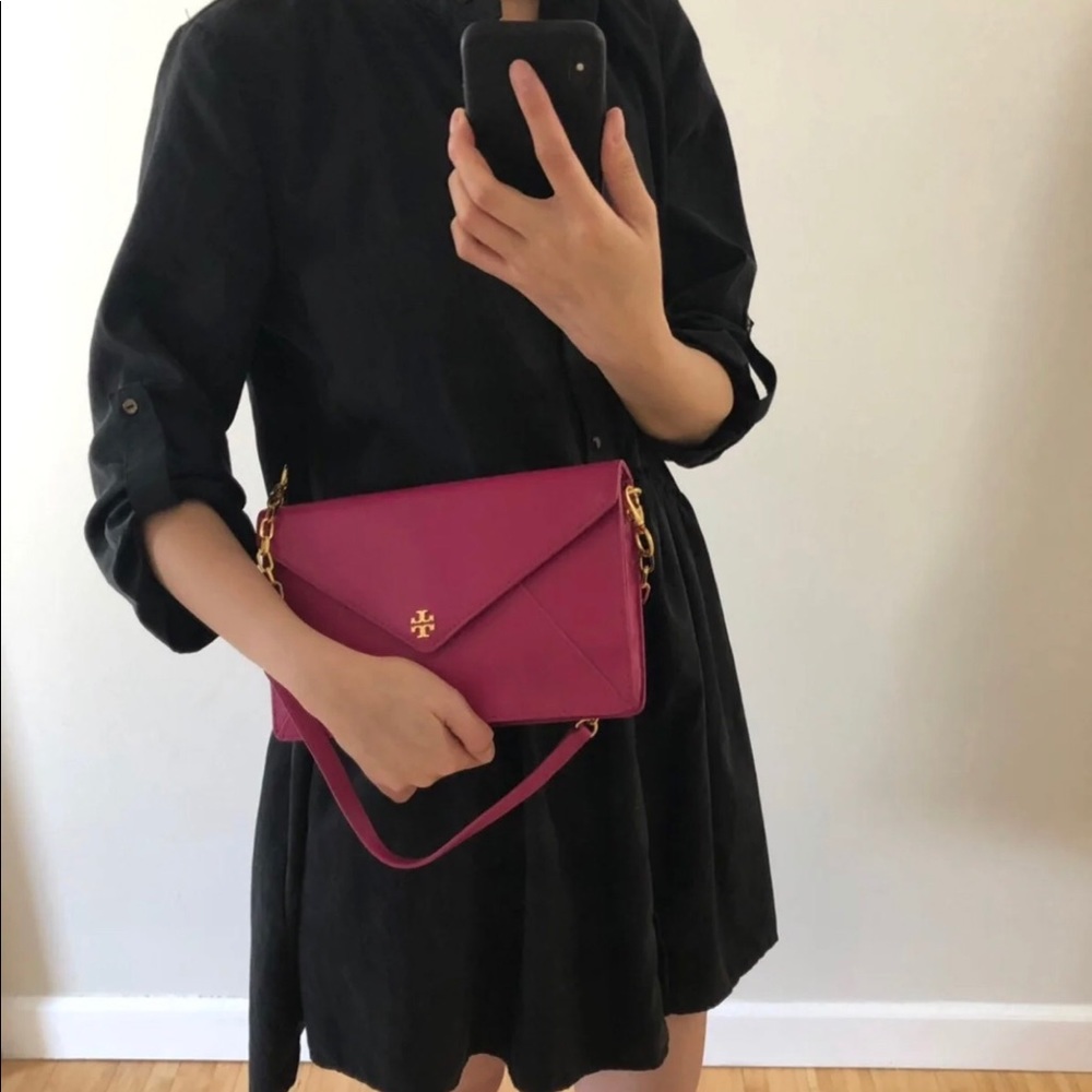 NWOT Tory Burch envelope bag - Picture 1 of 5
